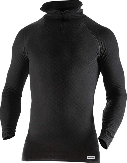 Fristads Undertøytrøye polo 742 PC Svart XS