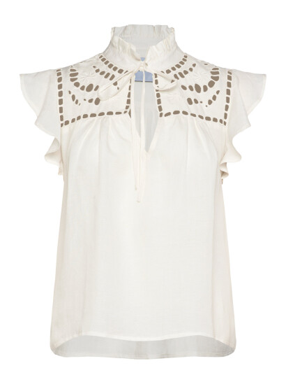 Minus Msalaya Top - Cream - 40