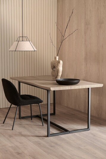 Ellos Home Spisebord Kvilt 91x160 cm Natur