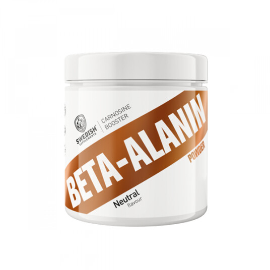 Swedish Supplements Beta-Alanine Powder 300g