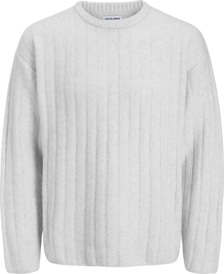 Jack & Jones Jjebradley Carter Knit Crew Neck Grey XS