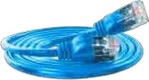 Wirewin Cat6a U/FTP slim patchkabel blå 2 m