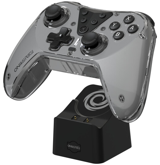 Nintendo Switch Oniverse Astralite Controller Wireless Smoked Black inkl. Charging Station Nintendo Switch Oniverse Astralite Controller Wireless Smoked Black inkl. Charging Station