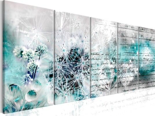 Bilde Covered With Ice 225x90 Artgeist sp. z o. o.