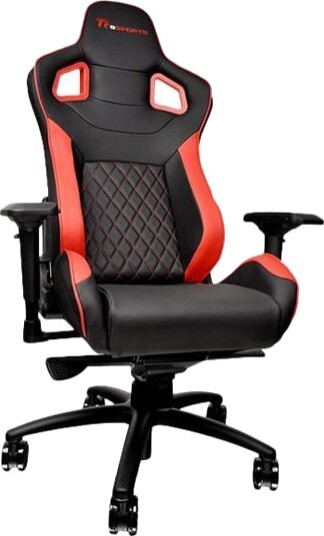Tt eSPORTS GT Fit 100 Gamingstol Svart Rød