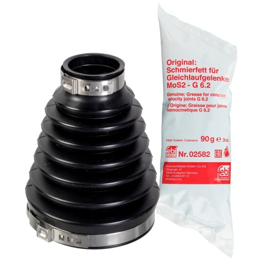 Febi Bilstein Mansjettsett drivaksel FEBI BILSTEIN 179827 Febi Bilstein Mansjettsett drivaksel FEBI BILSTEIN 179827