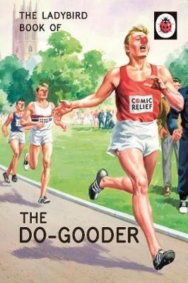 The Ladybird Book Of The Do-Gooder Av Jason Hazeley, Joel Morris