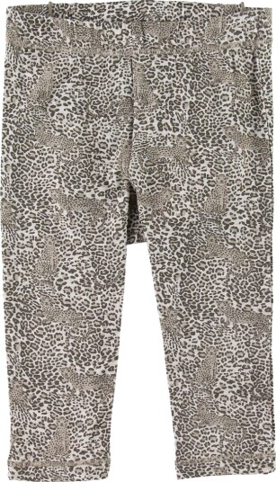 Hust and Claire Leggings   Lucia   Bambus   Leopard   Hust and Claire   62   Leggings   Brun
