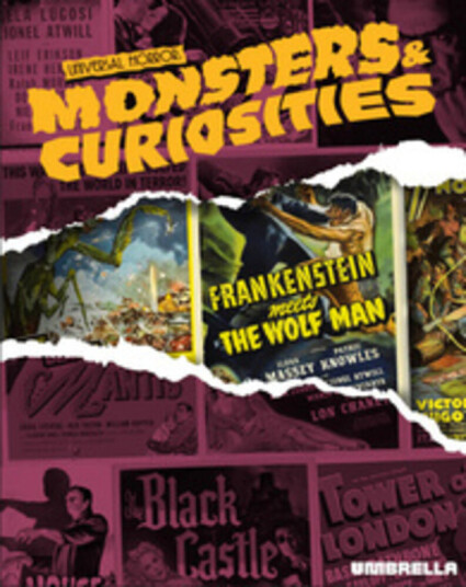 Universal Horror: Monsters & Curiosities Bluray