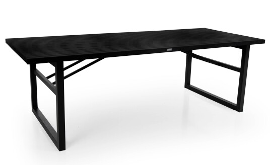 Brafab Vevi spisebord Svart 230 x 95 cm Svart