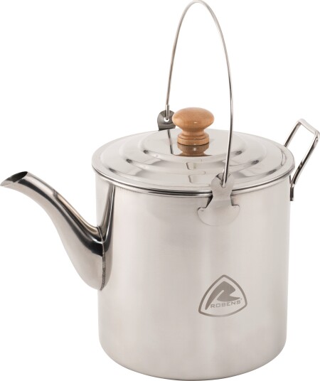 Robens White River Kettle 3L Silver OneSize, Silver Robens White River Kettle 3L Silver OneSize, Silver