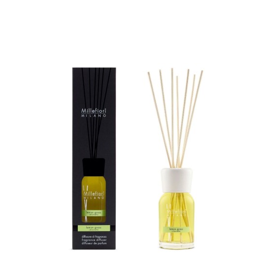 Millefiori Milano Natural Stick Diffuser 100ml Lemon Grass