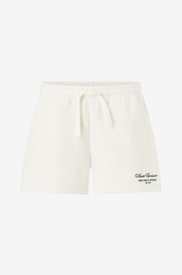 Aim'n Shorts Script Sweat Hvit
