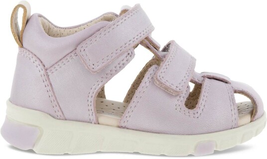 Ecco Mini Stride Sandaler Violet Ice Metallic 20 Ecco Mini Stride Sandaler Violet Ice Metallic 20
