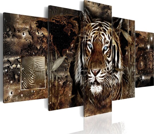Bilde Guard Of The Jungle 200x100 Artgeist sp. z o. o.