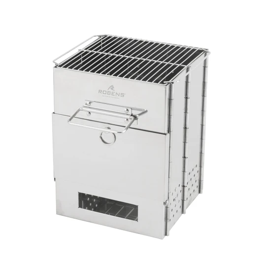 Robens Firewood Stove  Silver OneSize, Silver