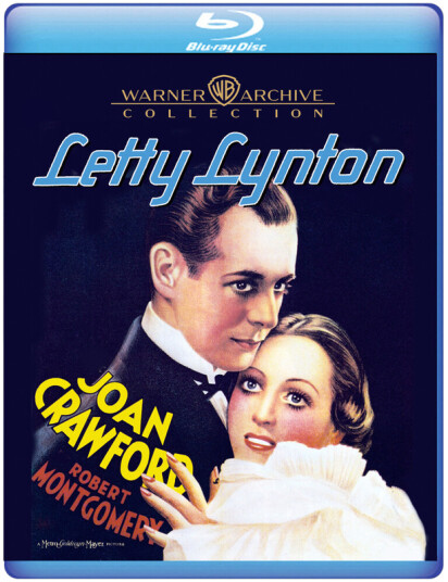 Letty Lynton Bluray