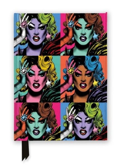 Notatbok Flame Tree 210x148mm Art Of Drag Warhol Notatbok Flame Tree 210x148mm Art Of Drag Warhol