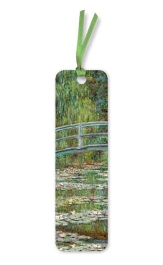 Claude Monet: Water Lily Pond Bookmarks pack of 10