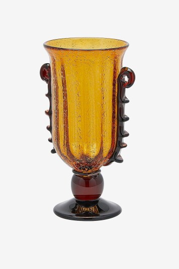 EDG Vase Corinto Coppa H 35 cMessing