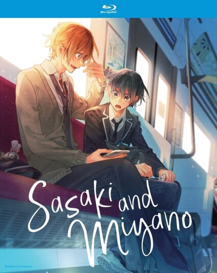 Sasaki And Miyano: Complete Season Bluray Sasaki And Miyano: Complete Season Bluray