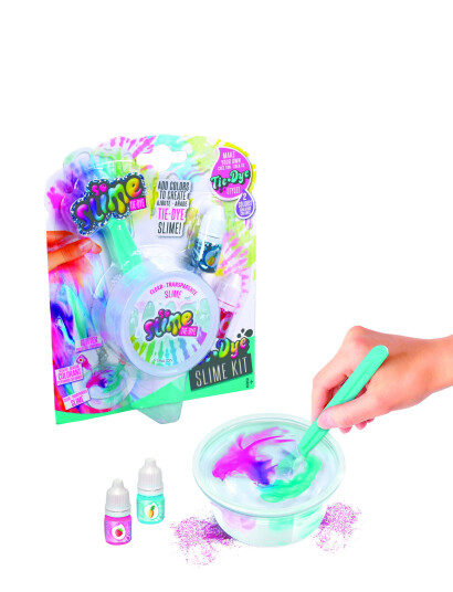 So Slime Tie Dye Blister Pack, 3 Asst - Multi/patterned - ONE SIZE