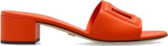 Dolce & Gabbana Dame Sko Oransje 39 1/2 EU, Dolce & Gabbana Dame Sko Oransje 39 1/2 EU,