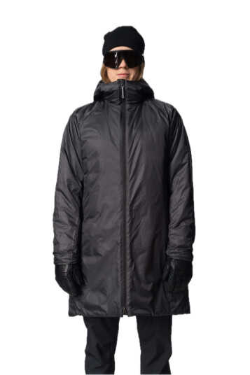Houdini W's Dunfri Parka True Black S Houdini W's Dunfri Parka True Black S