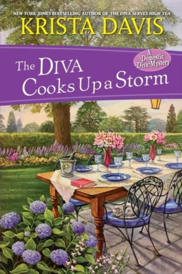 The Diva Cooks Up A Storm Av Krista Davis