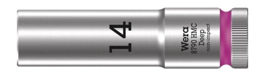 Wera Wera Werk 05004554001 Pistolnøkkelinnsats 14 Mm 1 Stk. 1/2 Wera Wera Werk 05004554001 Pistolnøkkelinnsats 14 Mm 1 Stk. 1/2