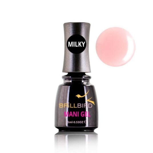 Brillbird Norge Mani gel Milky Base Brillbird Norge Mani gel Milky Base