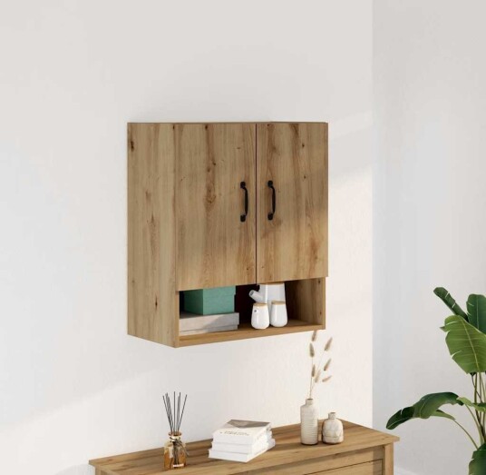 Veggskap artisan eik 60x31x70 cm konstruert tre 8721158443373