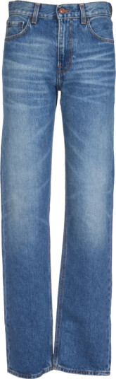 Haikure Dame Jeans Blå W24,