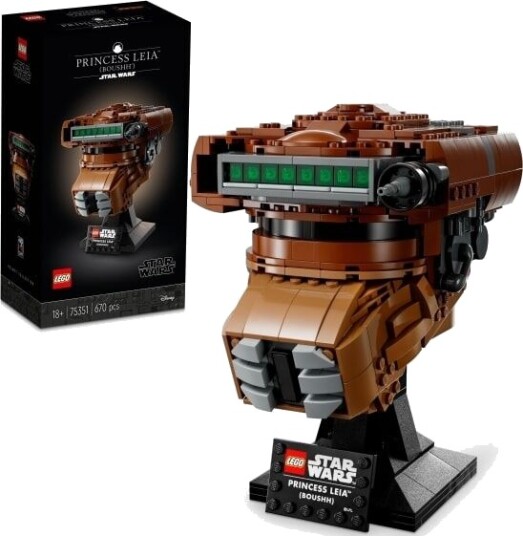 Lego Star Wars 75351 Princess Leia's helmet