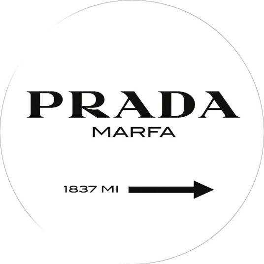 MalerifabrikkenBilde PradaSvartBilder & skilt