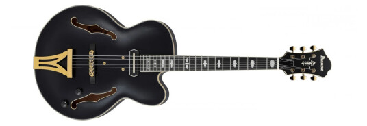 Ibanez PM3C-BKL El-gitar med hardcase Pat Metheny Signatur Ibanez PM3C-BKL El-gitar med hardcase Pat Metheny Signatur