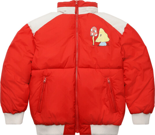 Bobo Choses Mush Monster Anorak Bobo Choses Red 110