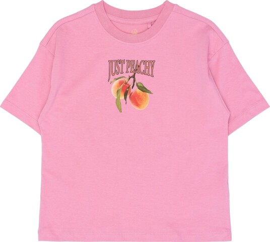 The New Tntenna Os S_S Tee Pink 110/116 The New Tntenna Os S_S Tee Pink 110/116