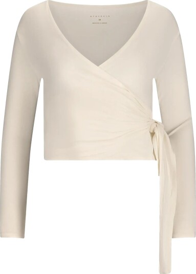 Athlecia Walyn W Wrap Blouse Cream 42