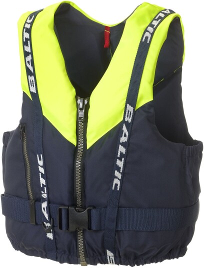 Baltic Genua Redningsvest 40-50 kg, Gul/Navy