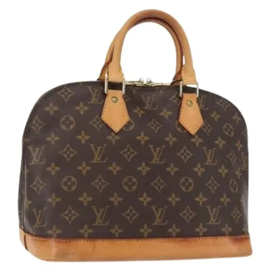 Louis Vuitton Vintage Dame Brun