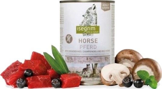 Isegrim Adult Steppe Horse Våtfôr 400 G