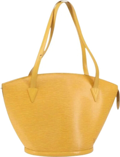 Louis Vuitton Vintage Dame Gul Louis Vuitton Vintage Dame Gul