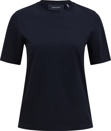 Peak Performance Women"s Original Small Logo Tee Black M