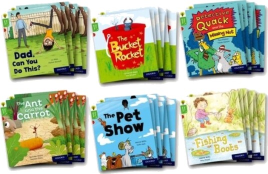 Oxford Reading Tree Story Sparks: Oxford Level 2: Class Pack of 36