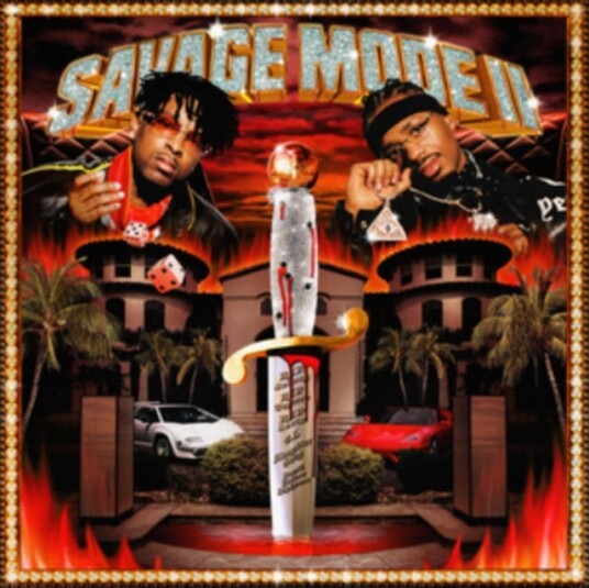 21 Savage & Metro Boomin, 21 Savage, Metro Boomin Savage Mode II LP/Vinyl 21 Savage & Metro Boomin, 21 Savage, Metro Boomin Savage Mode II LP/Vinyl