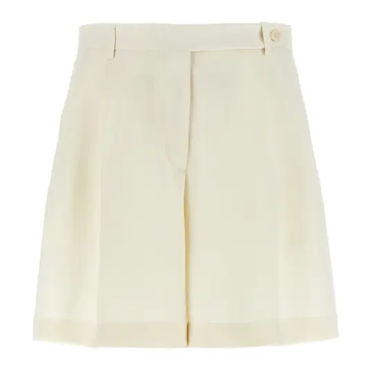 Brioni Dame Shorts Hvit S