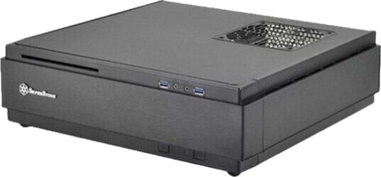 SilverStone MILO ML07 Svart SilverStone MILO ML07 Svart
