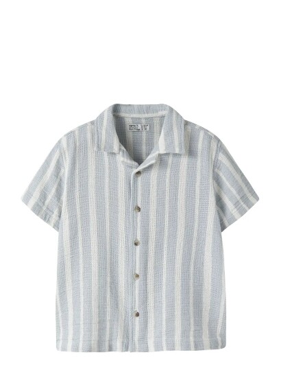 Name It Nkmfoko Ss Nreg Shirt Multi/patterned 146 152 Name It Nkmfoko Ss Nreg Shirt Multi/patterned 146 152