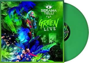 Seraina Telli Green Live Limited Edition Vinyl